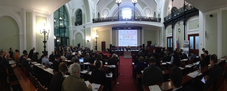 Первый Евразийский конгресс по переработке электроотходов EEWRC’16