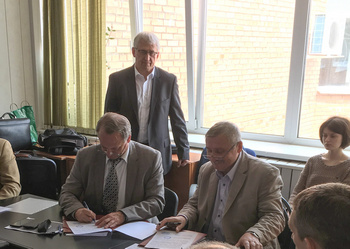 Кластера ядерно-физических и нанотехнологий в г. Дубне и Центра ЮНИДО подписали Совместную декларацию