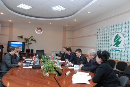 Визит делегации ЮНИДО в Республику Татарстан