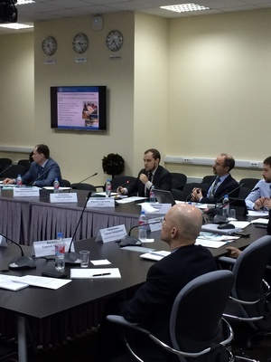 Заседание координационного комитета по проекту «Развитие рыночных механизмов повышения энергоэффективности энергоемких отраслей российской промышленности»