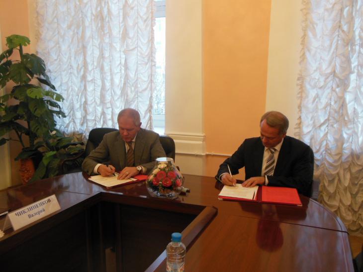 Встреча закончилась подписанием меморандума о взаимопонимании между Федеральным агентством по рыболовству и Центром ЮНИДО в РФ