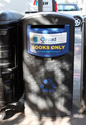 Читающему городу — особую систему утилизации книг
