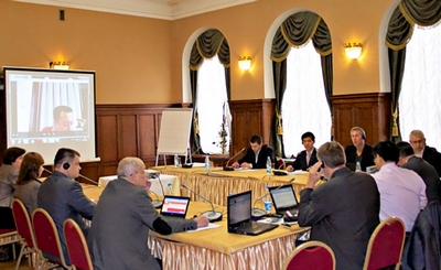Совещание по координации таможенной деятельности в Санкт-Петербурге