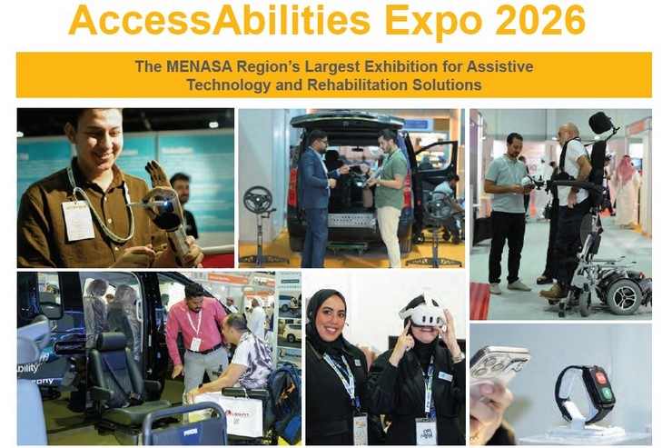 AccessAbilities Expo 2026 пройдет в Дубае 19–21 октября AccessAbilities Expo 2026 пройдет в Дубае 19–21 октября