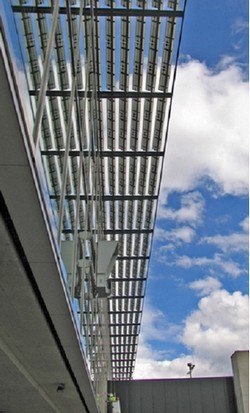 Сокращение потребления энергии. Аэропорт Zürich