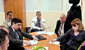 Встреча по обмену опытом по внедрению OEE в офисе ЮНИДО