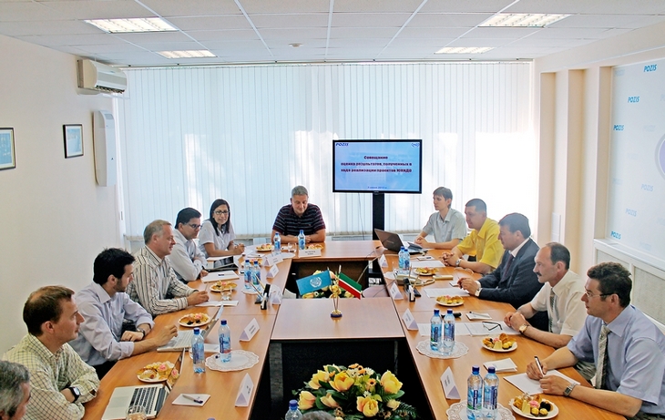Для оценки результатов реализации проектов ЮНИДО в России ОАО «ПОЗиС» POZIS посетила делегация международных экспертов