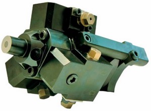 Трехкомпонентная смесительная головка Cannon LN7/3 для заливки эпоксидных смол под высоким давлением в углепластиковые заготовки