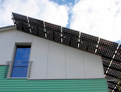 Солнечные элементы есть на многих немецких крышах