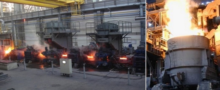 Оборудование литейно-прокатного завода в г.Ярцево