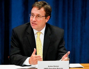 Ахим Штайнер, заместитель Генерального секретаря ООН и исполнительный директор ЮНЕП