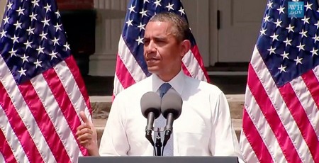 Президент Обама рассказал о плане действий по ограничению выбросов ГФУ