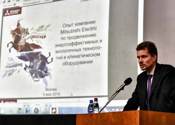 Милючихин Н. В., управляющий подразделением «Системы кондиционирования воздуха» по России и странам СНГ компании Mitsubishi Electric