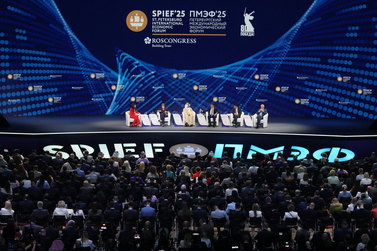 ЮНИДО на Петербургском международном экономическом форуме ПМЭФ 2025