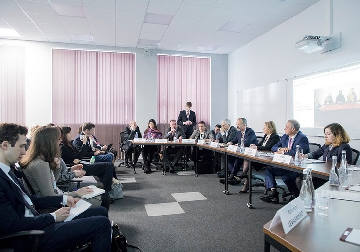 Центр ЮНИДО принял участие в Гайдаровском форуме
