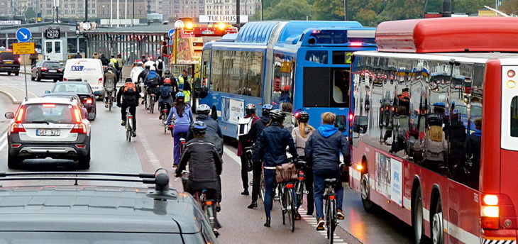 Популярность велосипедного движения – основа для снижения транспортной нагрузки города