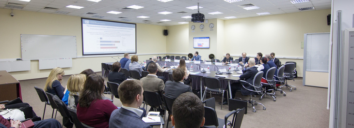 Заседание координационного комитета по проекту «Развитие рыночных механизмов повышения энергоэффективности энергоемких отраслей российской промышленности»