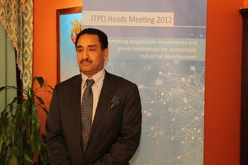 Глава офиса ЮНИДО в Бахрейне г-н Хусейн (Hashim Hussein)